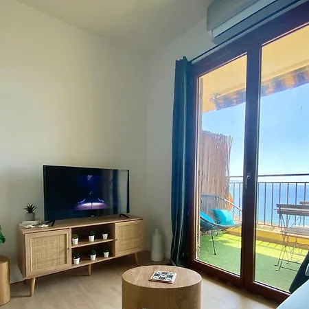 Διαμέρισμα Vue Exceptionnelle !! Calme Et Lumineux Sur La Prestigieuse Route Des Sanguinaires A
