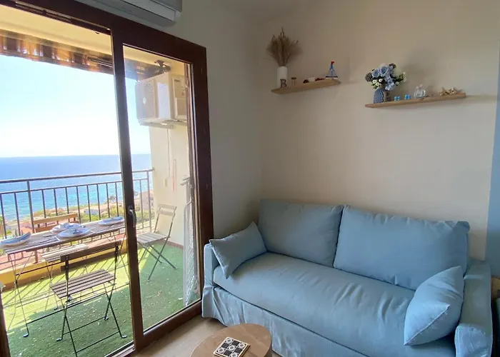 Vue Exceptionnelle !! Calme Et Lumineux Sur La Prestigieuse Route Des Sanguinaires à