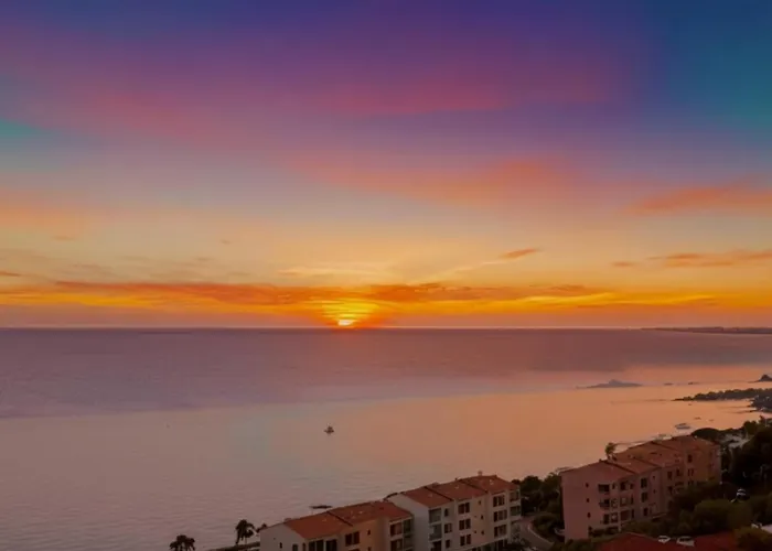 Vue Exceptionnelle !! Calme Et Lumineux Sur La Prestigieuse Route Des Sanguinaires à Ajaccio (Corsica)