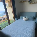 Vue Exceptionnelle !! Calme Et Lumineux Sur La Prestigieuse Route Des Sanguinaires A アパート *