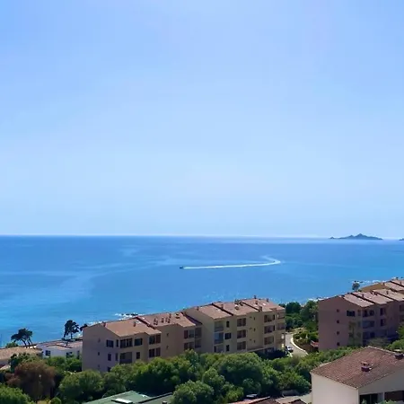 Апартаменти Vue Exceptionnelle !! Calme Et Lumineux Sur La Prestigieuse Route Des Sanguinaires A