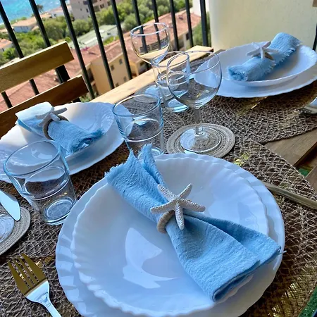 Vue Exceptionnelle !! Calme Et Lumineux Sur La Prestigieuse Route Des Sanguinaires A Ajaccio (Corsica)