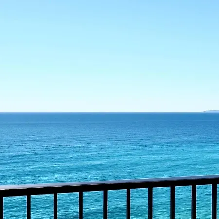 Vue Exceptionnelle !! Calme Et Lumineux Sur La Prestigieuse Route Des Sanguinaires A Апартаменти *