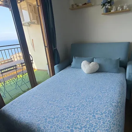 Vue Exceptionnelle !! Calme Et Lumineux Sur La Prestigieuse Route Des Sanguinaires A Apartamento *