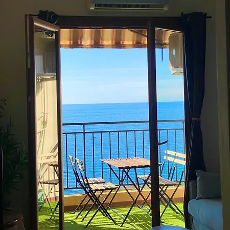 Vue Exceptionnelle !! Calme Et Lumineux Sur La Prestigieuse Route Des Sanguinaires A *