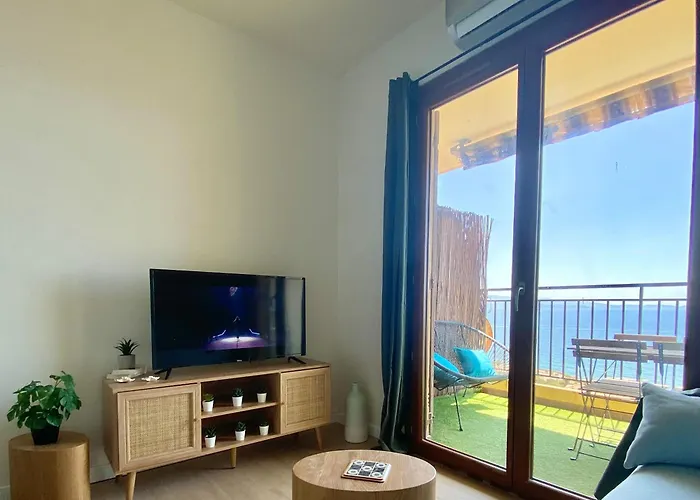 Apartment Vue Exceptionnelle !! Calme Et Lumineux Sur La Prestigieuse Route Des Sanguinaires A