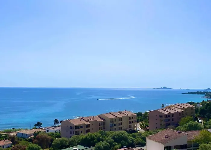 Apartment Vue Exceptionnelle !! Calme Et Lumineux Sur La Prestigieuse Route Des Sanguinaires A