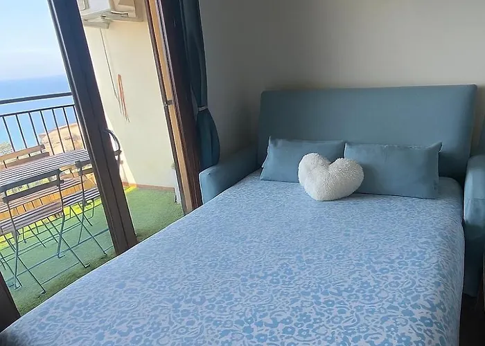 Vue Exceptionnelle !! Calme Et Lumineux Sur La Prestigieuse Route Des Sanguinaires A Apartment *