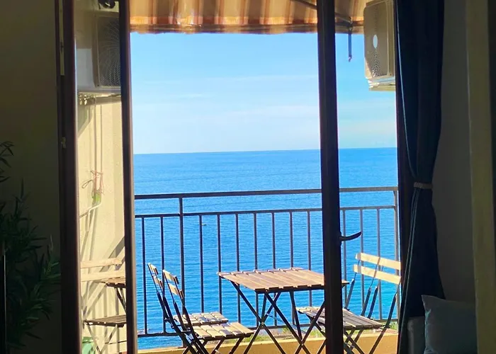 Vue Exceptionnelle !! Calme Et Lumineux Sur La Prestigieuse Route Des Sanguinaires A *