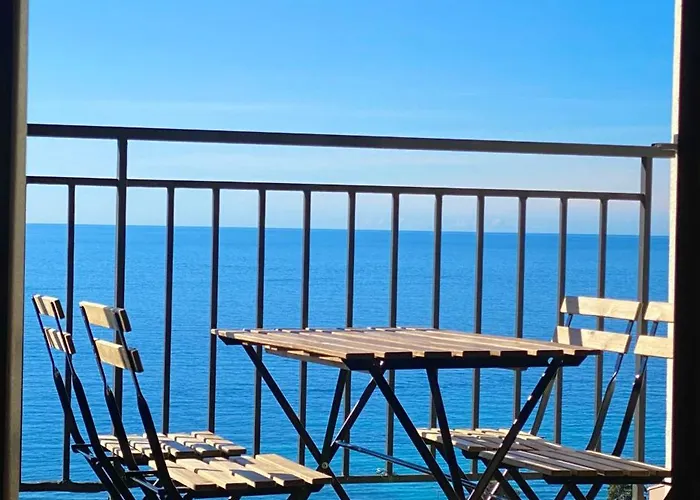 Apartment Vue Exceptionnelle !! Calme Et Lumineux Sur La Prestigieuse Route Des Sanguinaires A